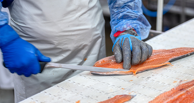 seafood processing